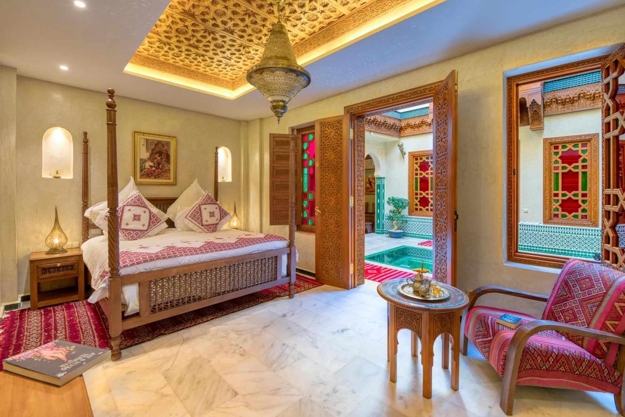 Riad Diamond Of Marrakech & Spa Marrakesh Exterior photo