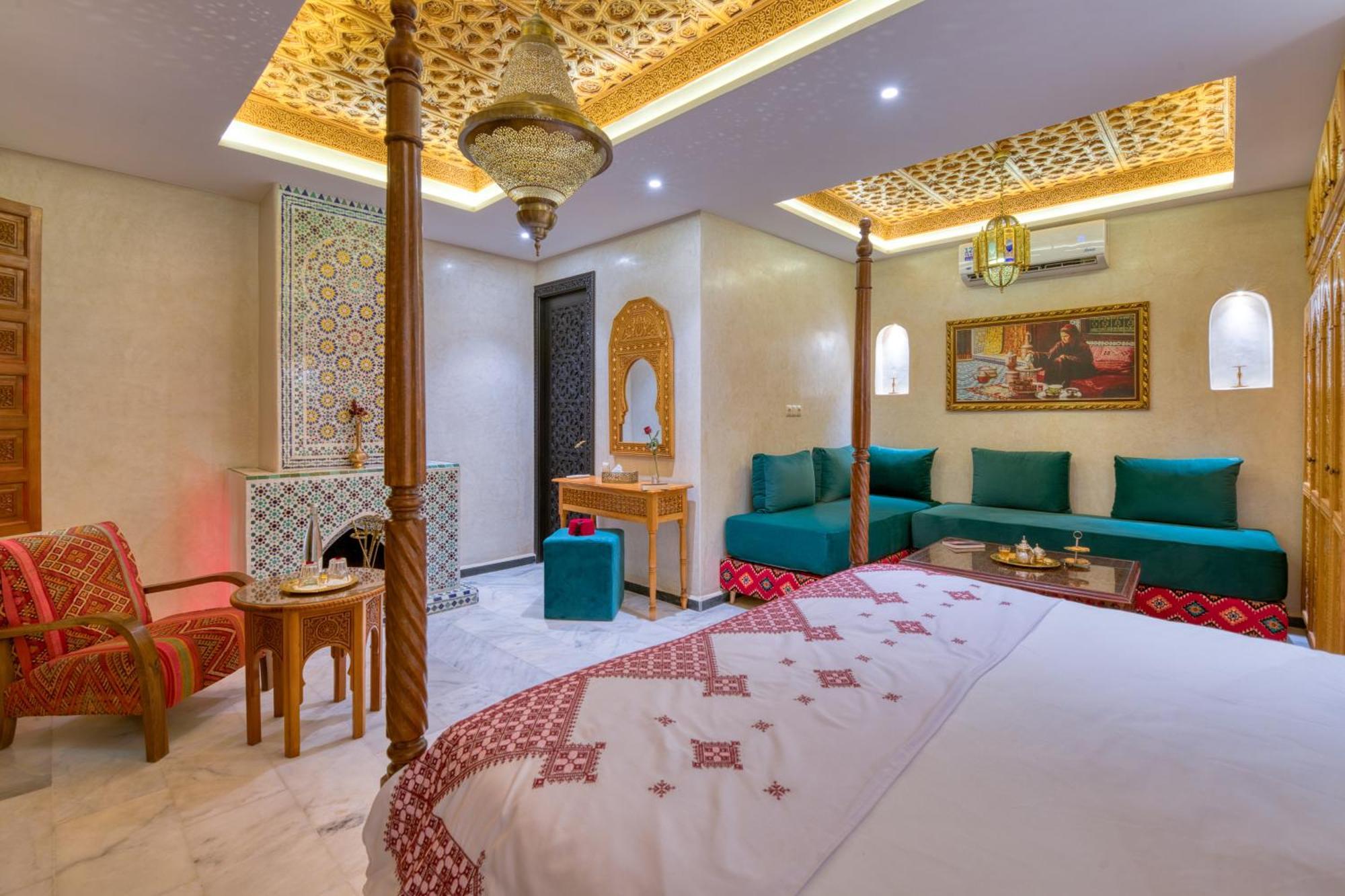 Riad Diamond Of Marrakech & Spa Marrakesh Exterior photo