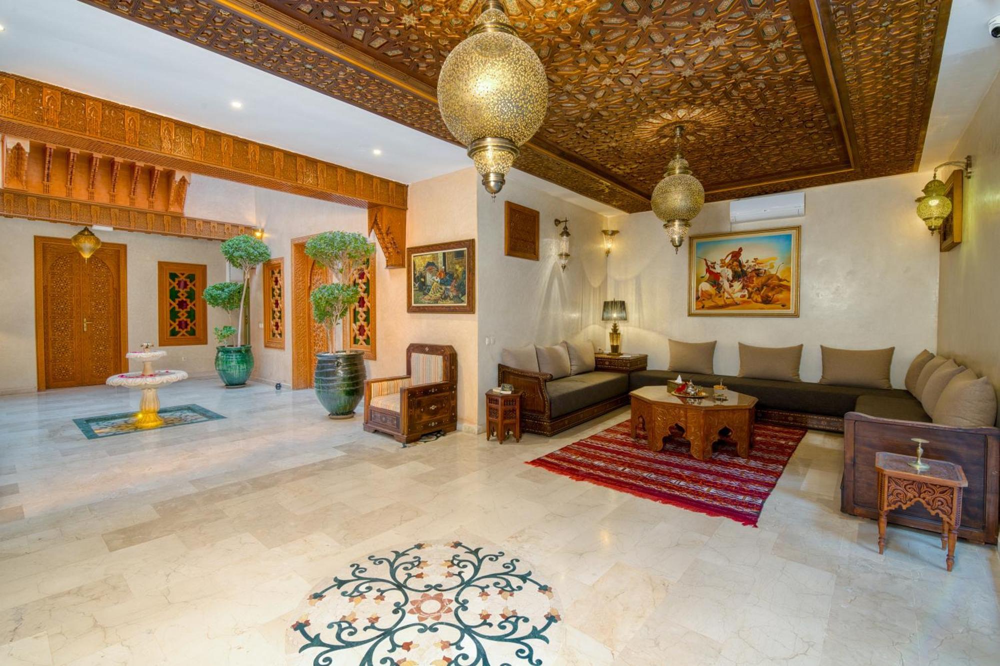 Riad Diamond Of Marrakech & Spa Marrakesh Exterior photo