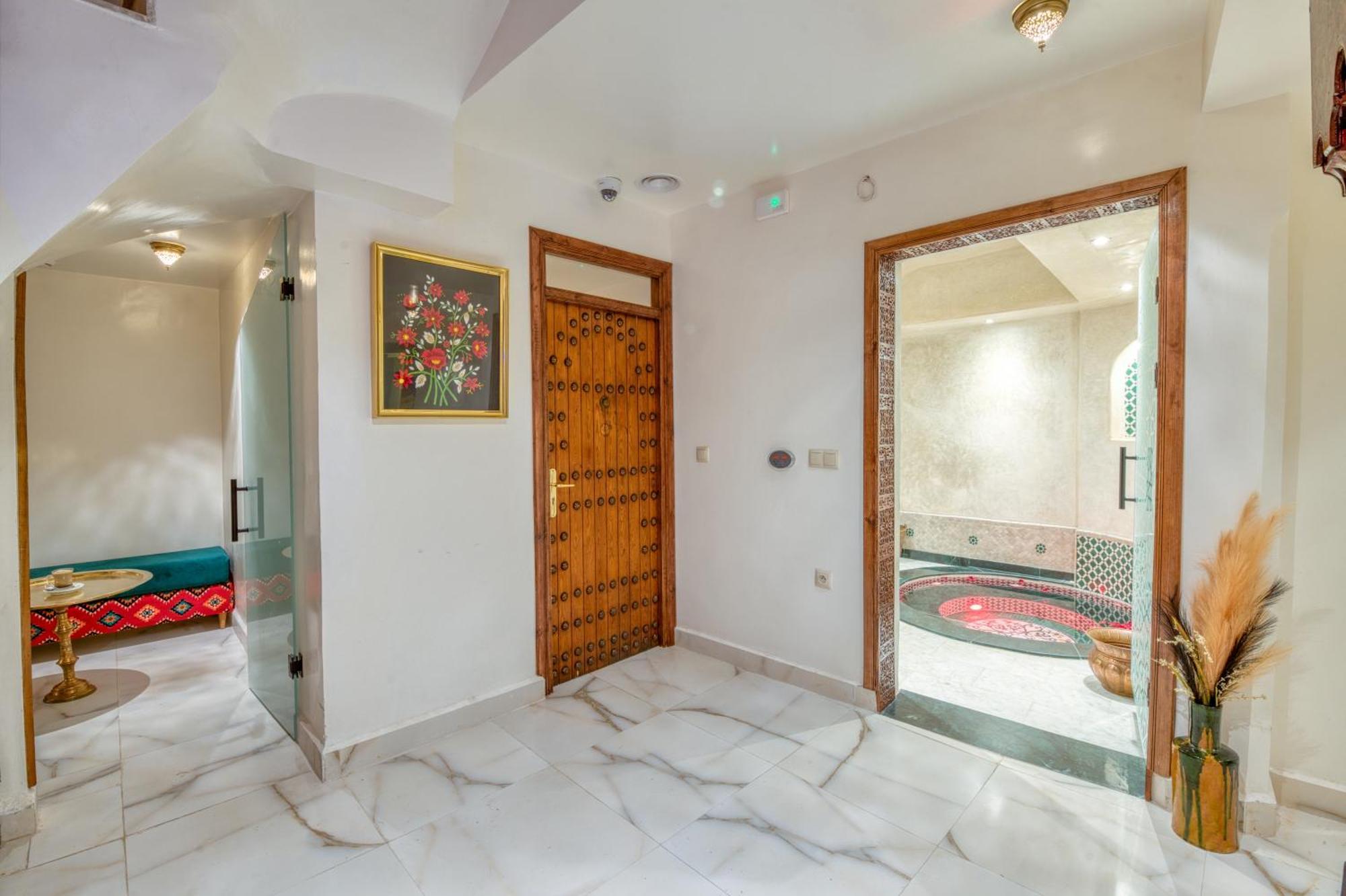 Riad Diamond Of Marrakech & Spa Marrakesh Exterior photo