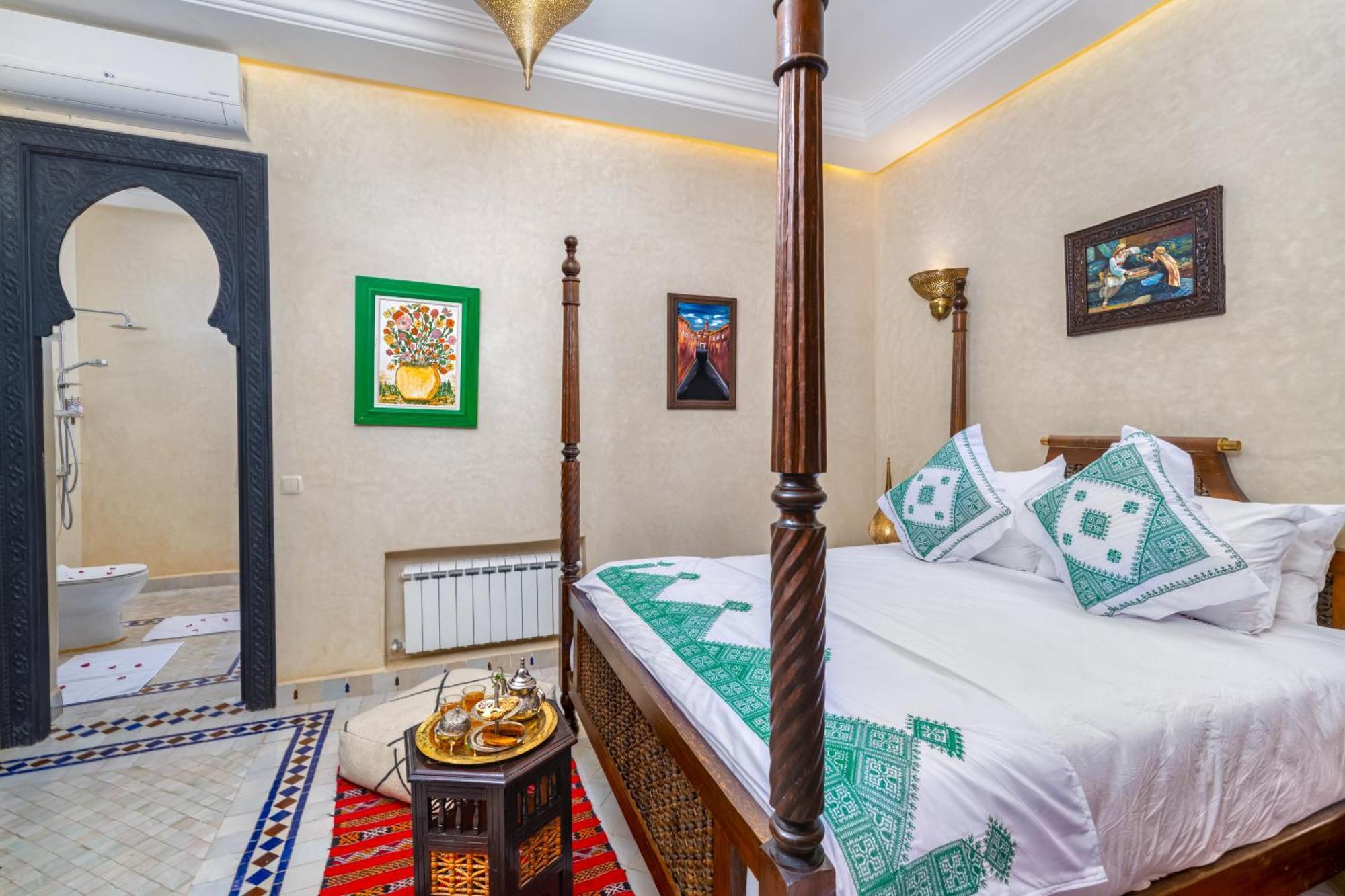 Riad Diamond Of Marrakech & Spa Marrakesh Exterior photo