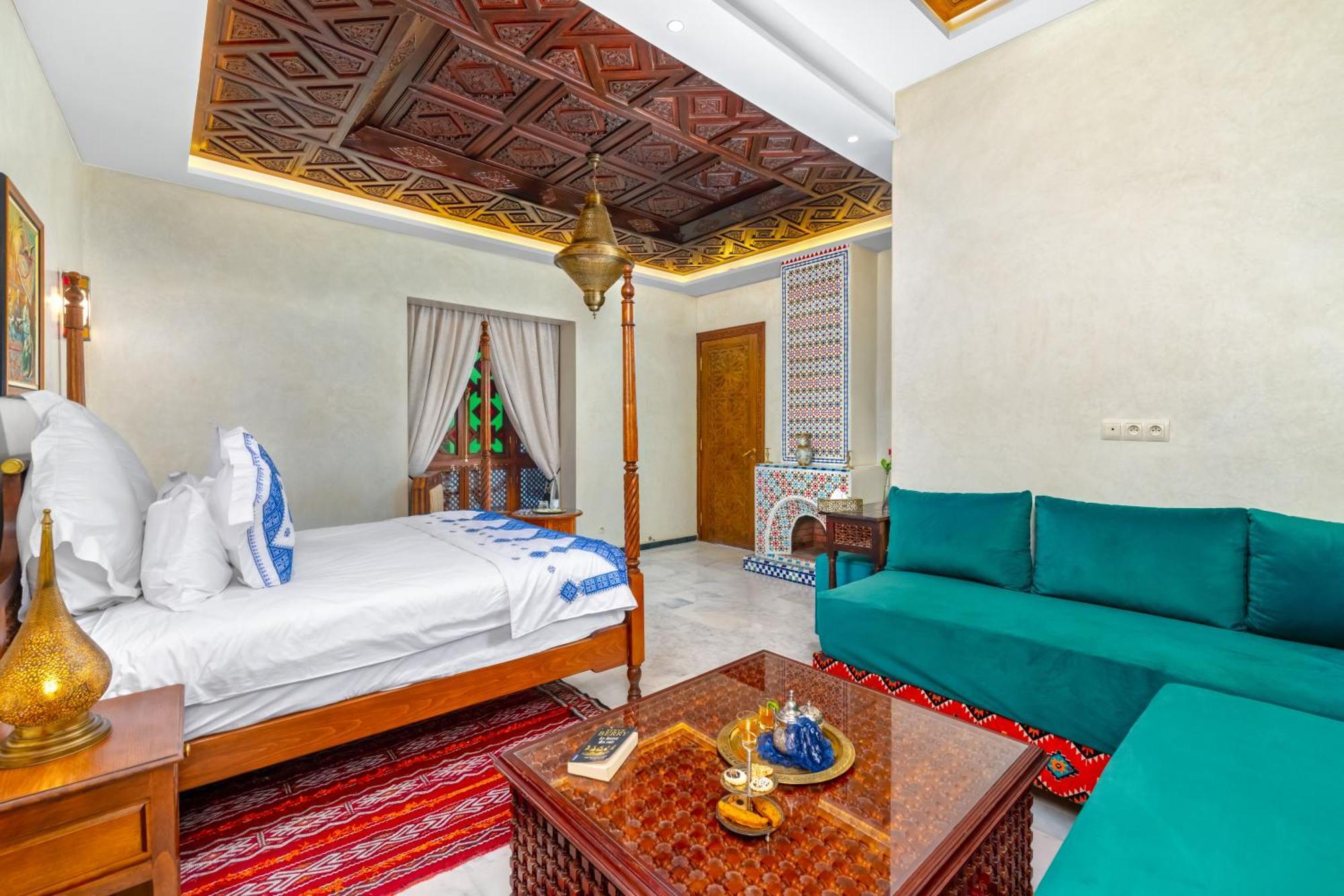 Riad Diamond Of Marrakech & Spa Marrakesh Exterior photo