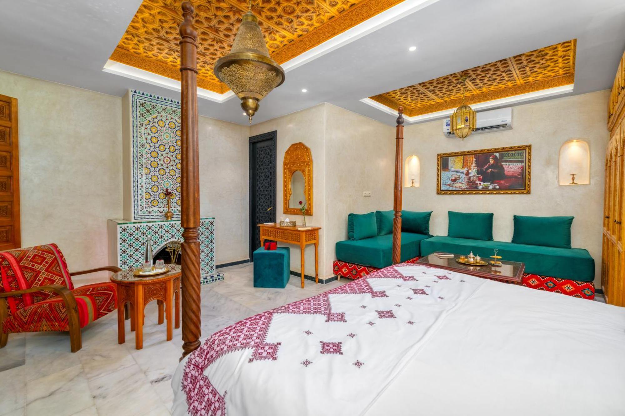 Riad Diamond Of Marrakech & Spa Marrakesh Exterior photo