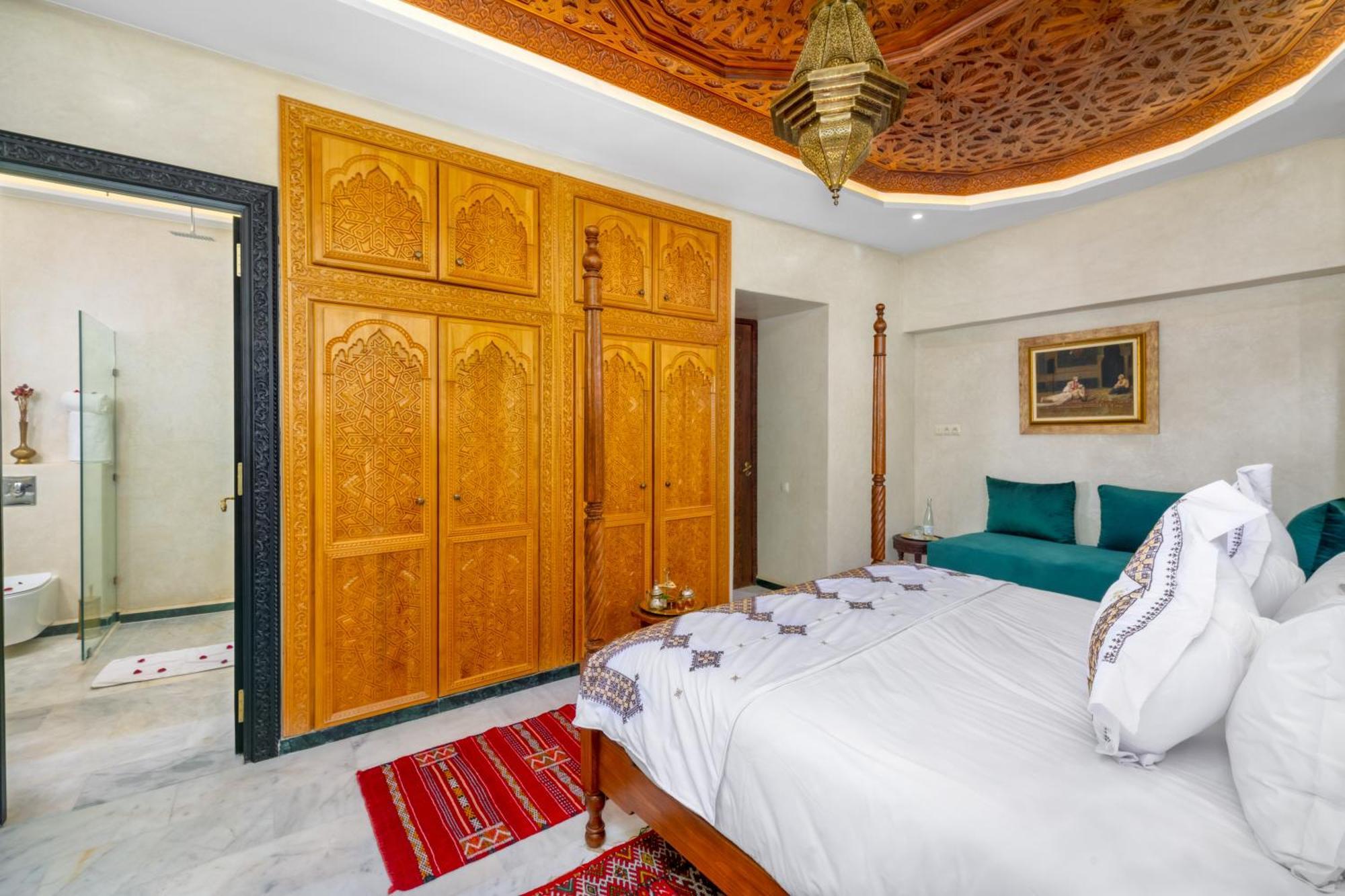 Riad Diamond Of Marrakech & Spa Marrakesh Exterior photo