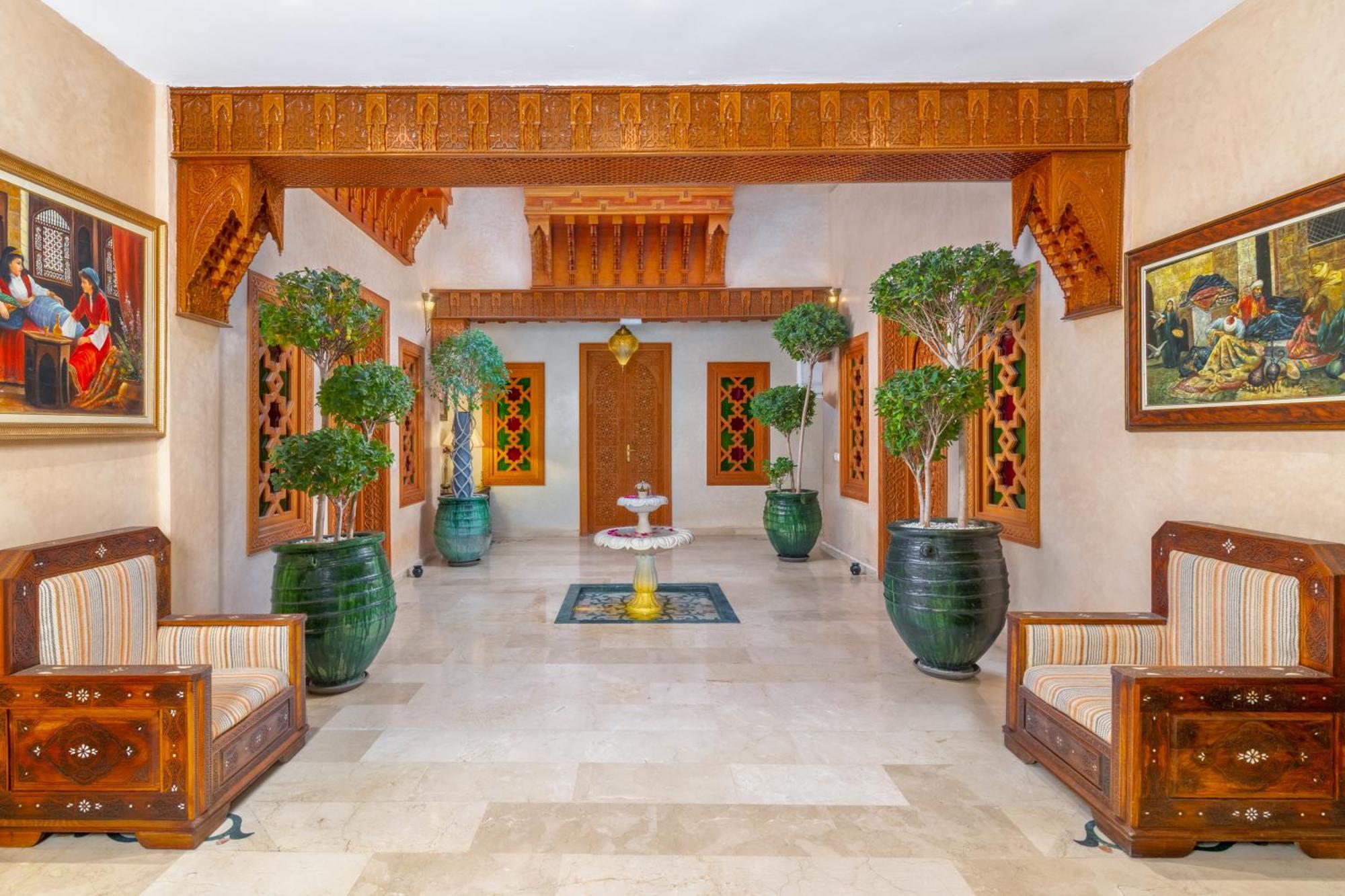 Riad Diamond Of Marrakech & Spa Marrakesh Exterior photo