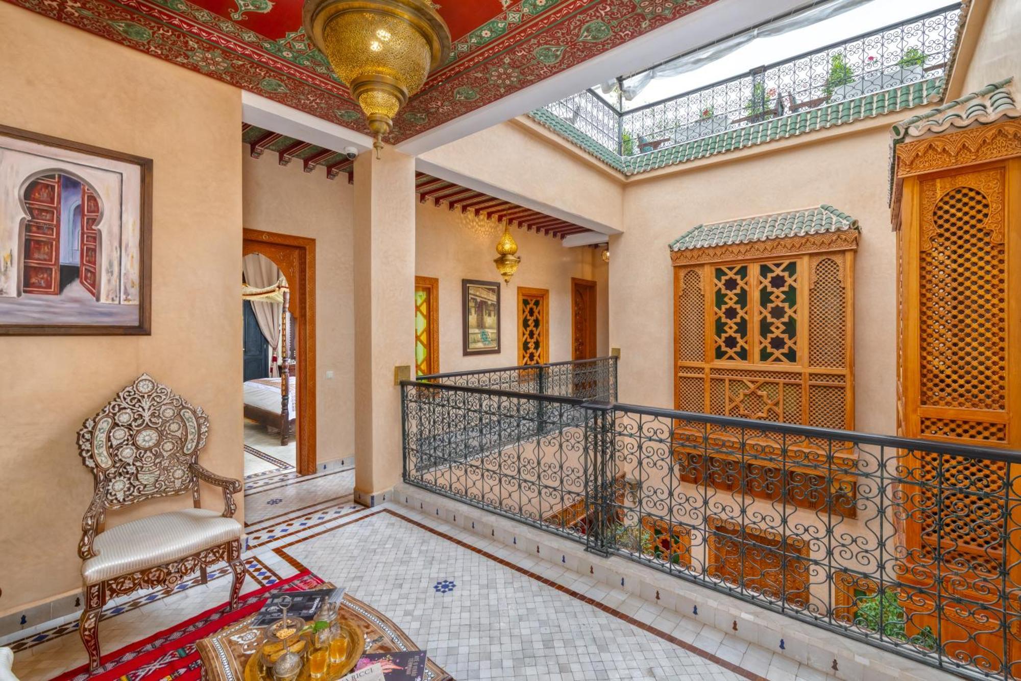 Riad Diamond Of Marrakech & Spa Marrakesh Exterior photo